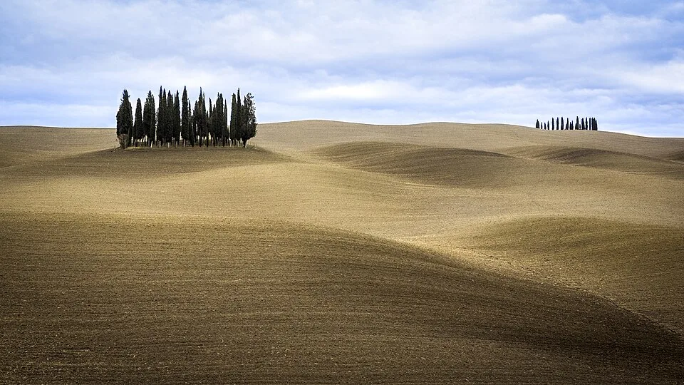 Val d'Orcia, Tuscany